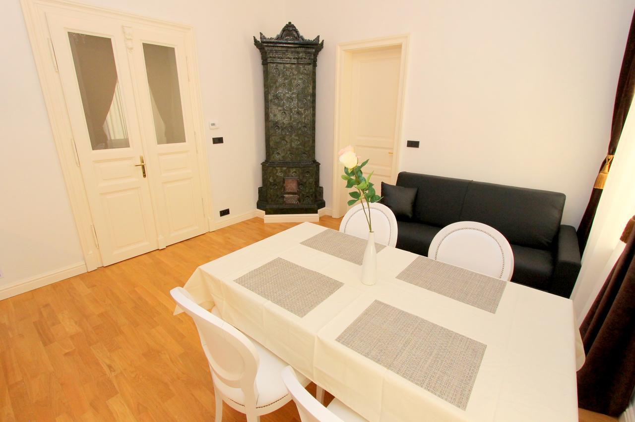 Luxury Apartments Krocinova Praga Exterior foto