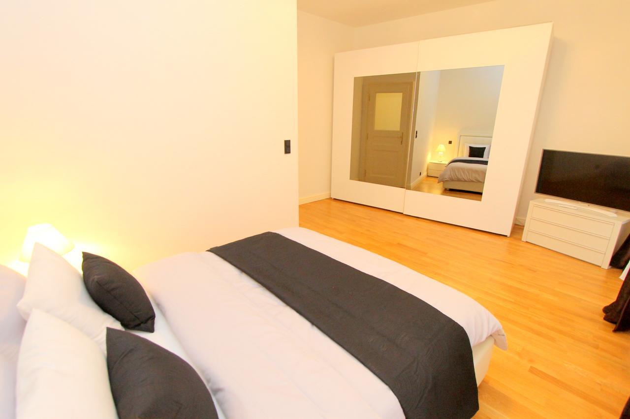 Luxury Apartments Krocinova Praga Exterior foto