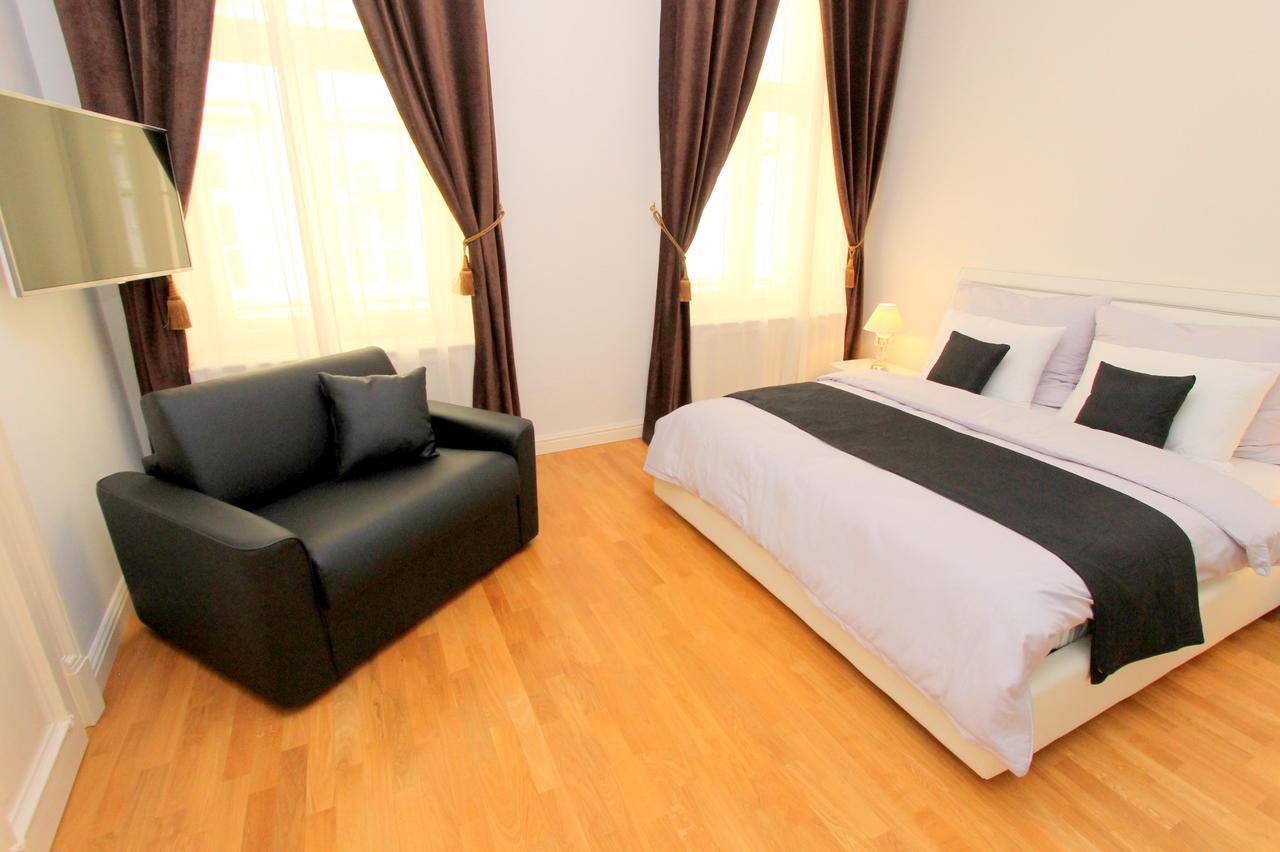 Luxury Apartments Krocinova Praga Exterior foto